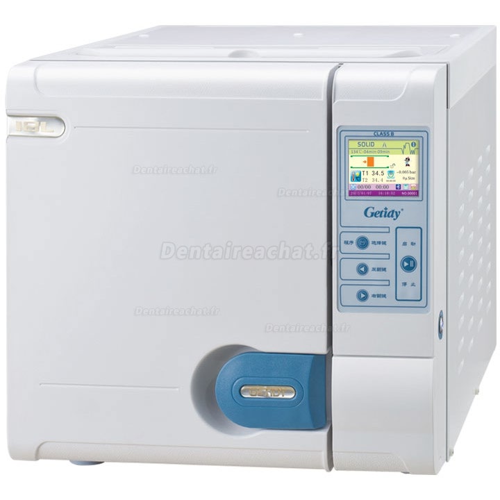 Getidy® JQA-18/23 Stérilisateur autoclave dentaire classe B 18/23L